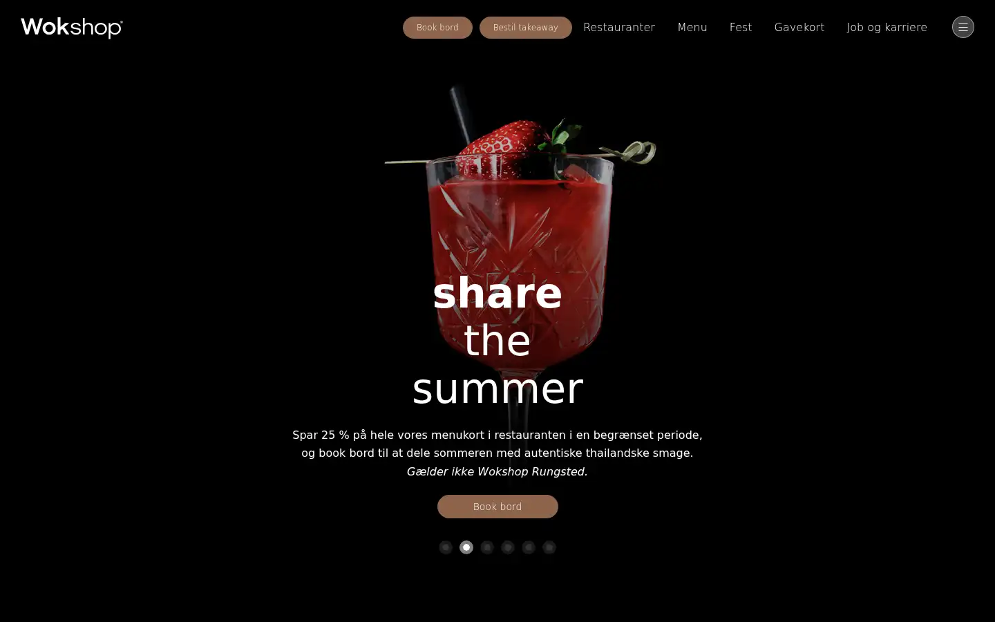 Screenshot of wokshop.dk