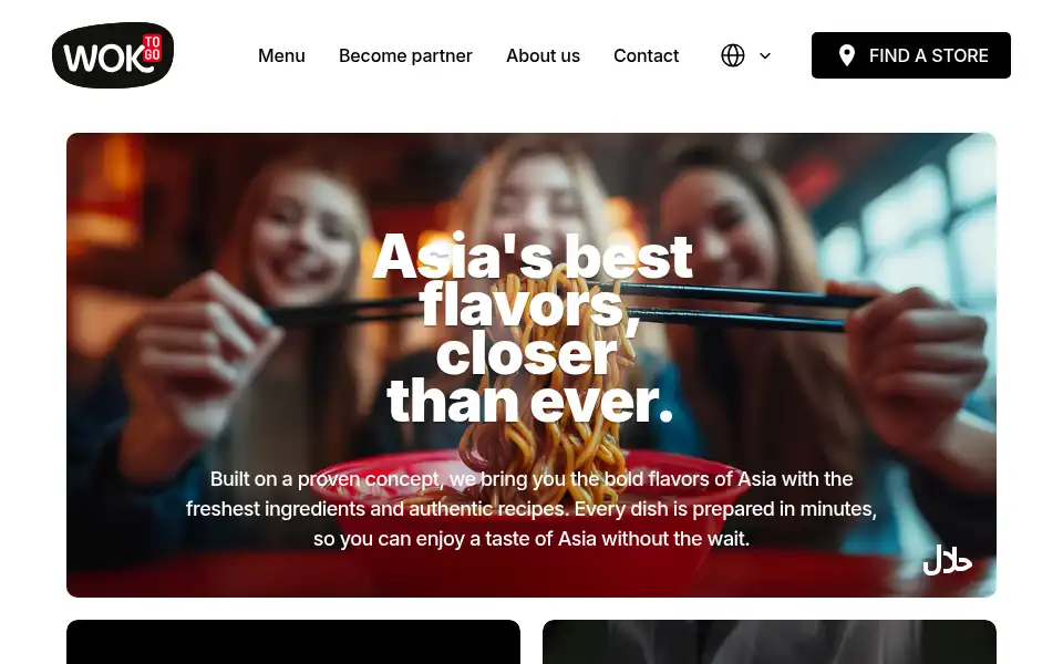 Screenshot of woktogo.nl