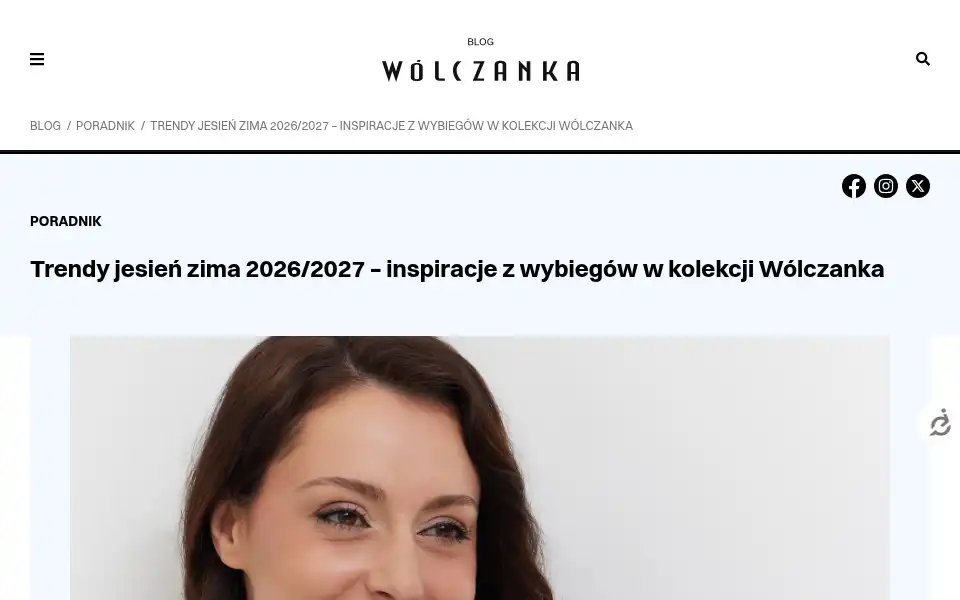 Screenshot of wolczanka.pl