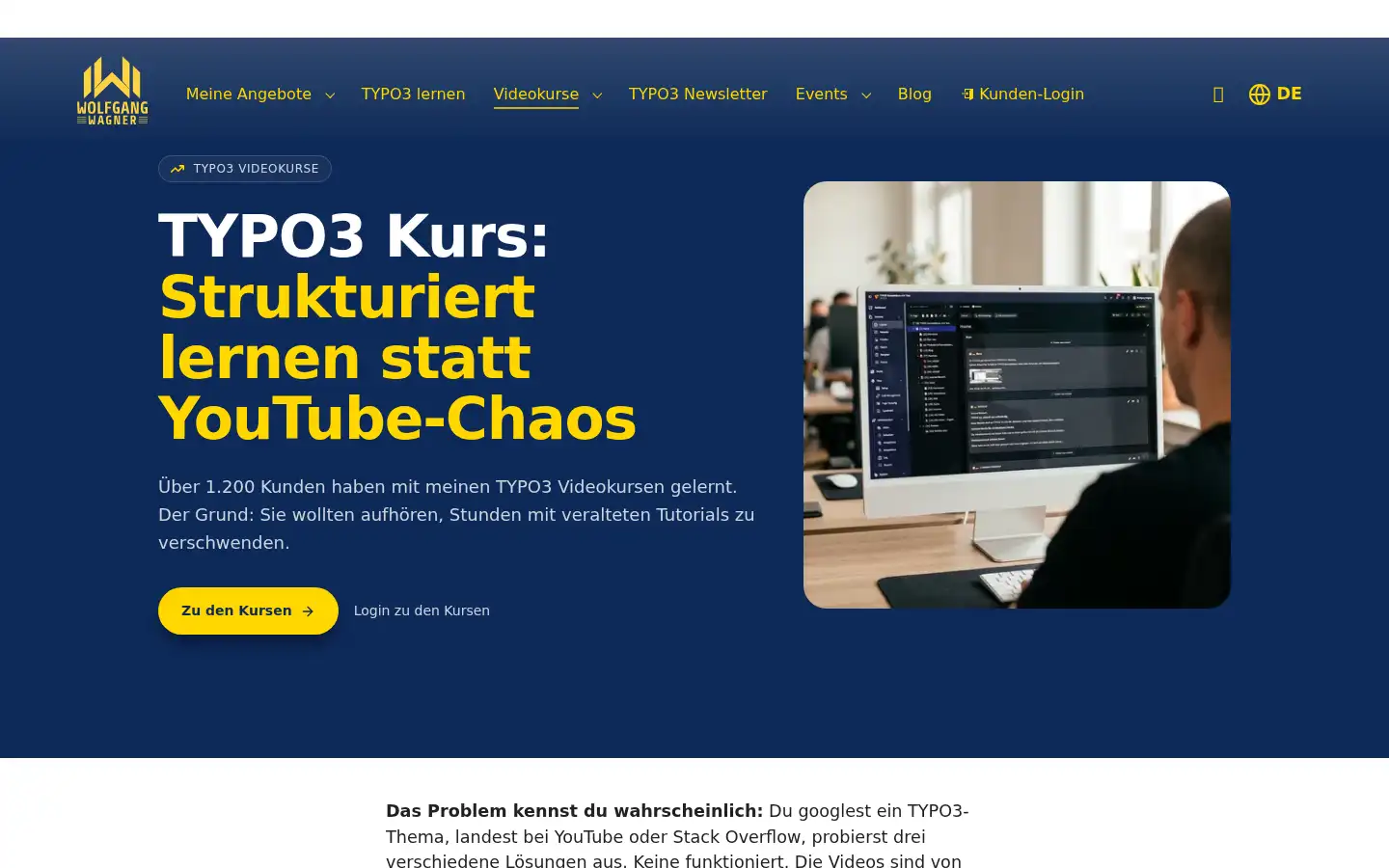 Screenshot of wolfgangwagner.shop