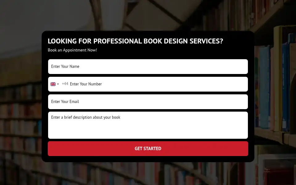 Screenshot of wolfmarkpublishing.com