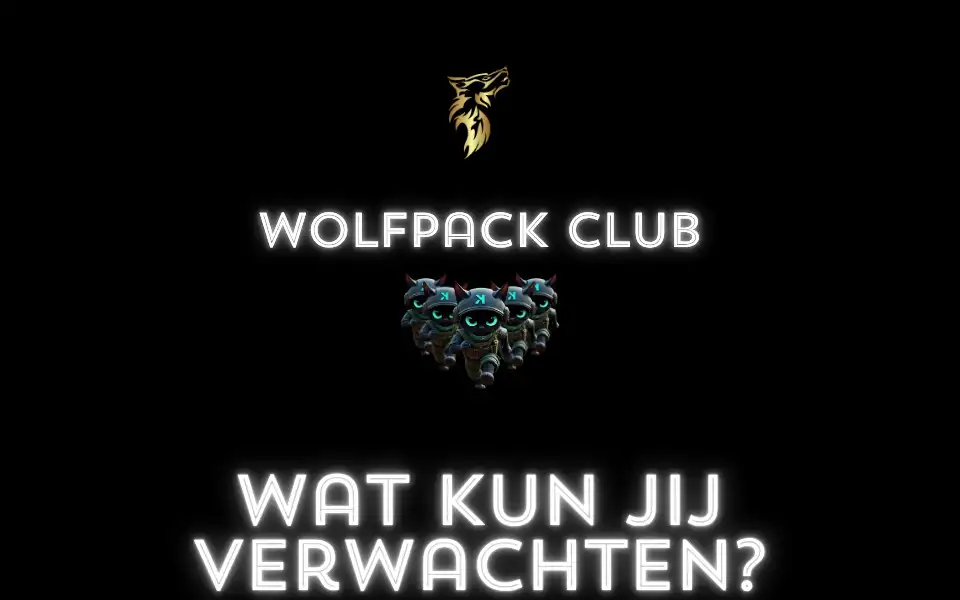Screenshot of wolfpackclub.io