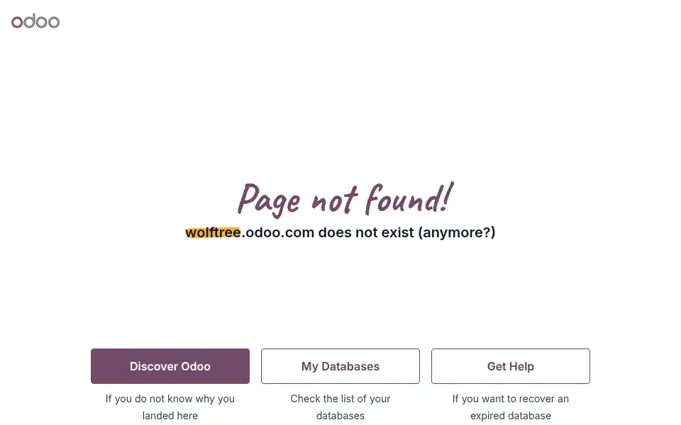 Screenshot of wolftree.scot