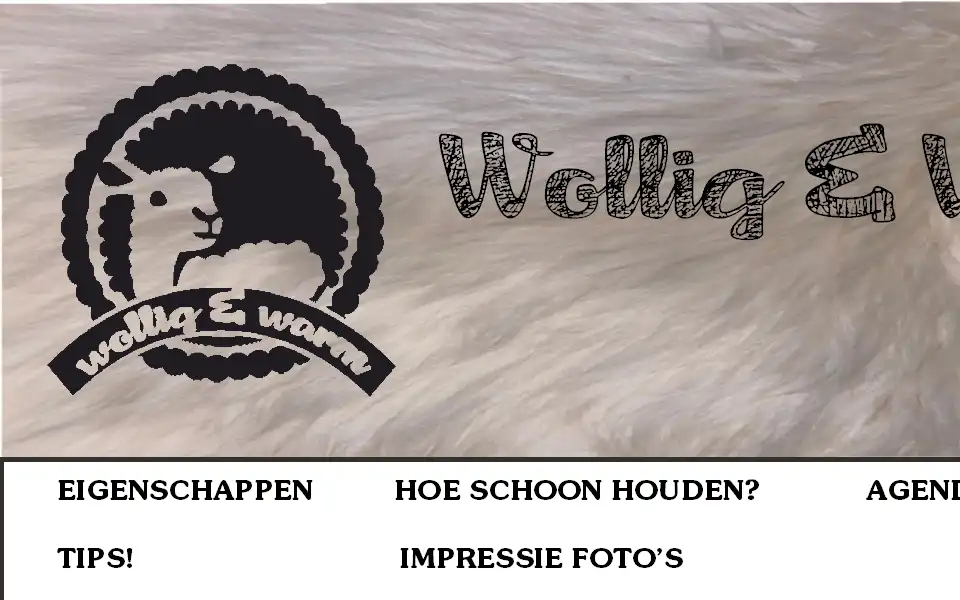 Screenshot of wolligenwarm.nl