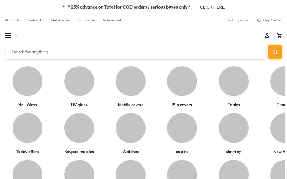 Screenshot of wolsale.com