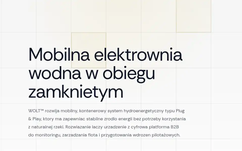 Screenshot of wolt.pl