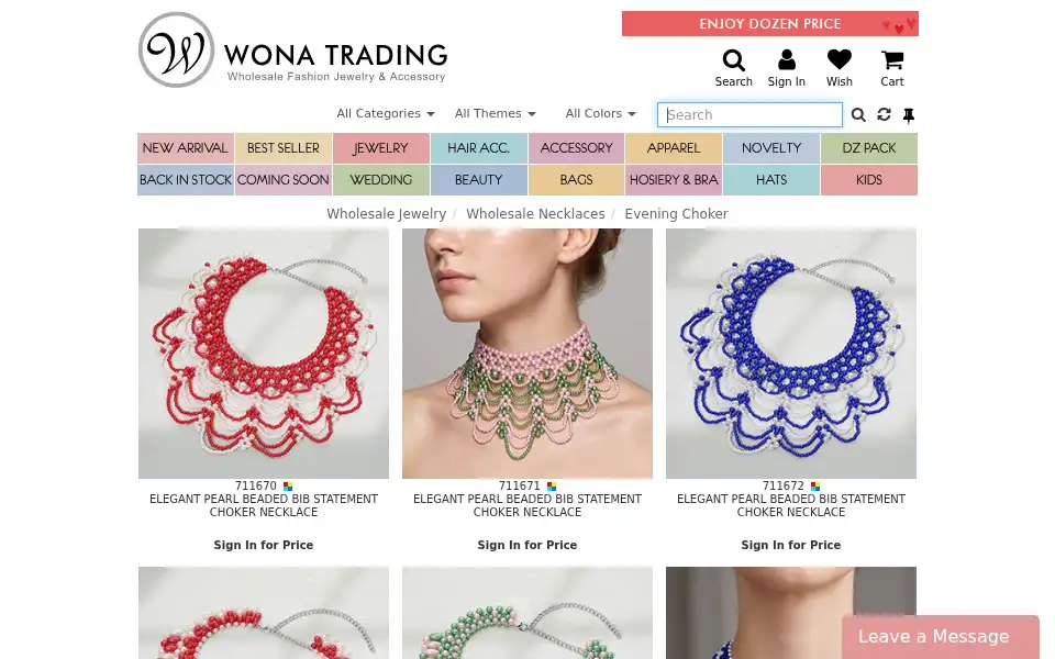 Screenshot of wonatrading.com