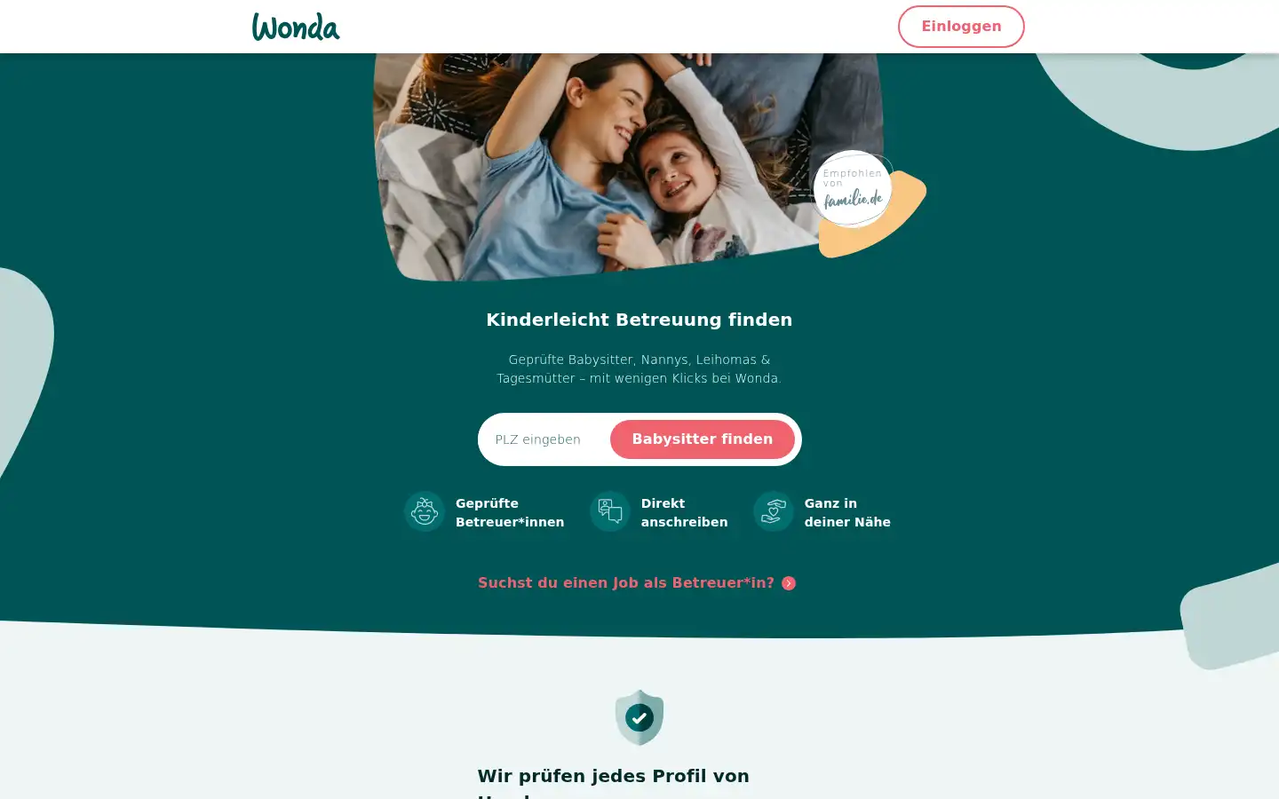 Screenshot of wonda.online