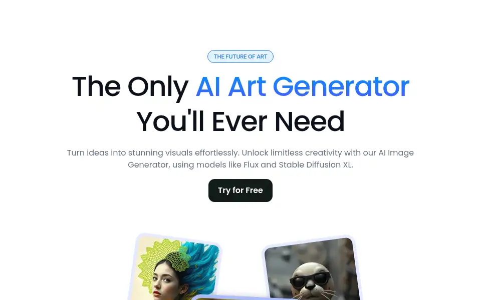 Screenshot of wonderai.app