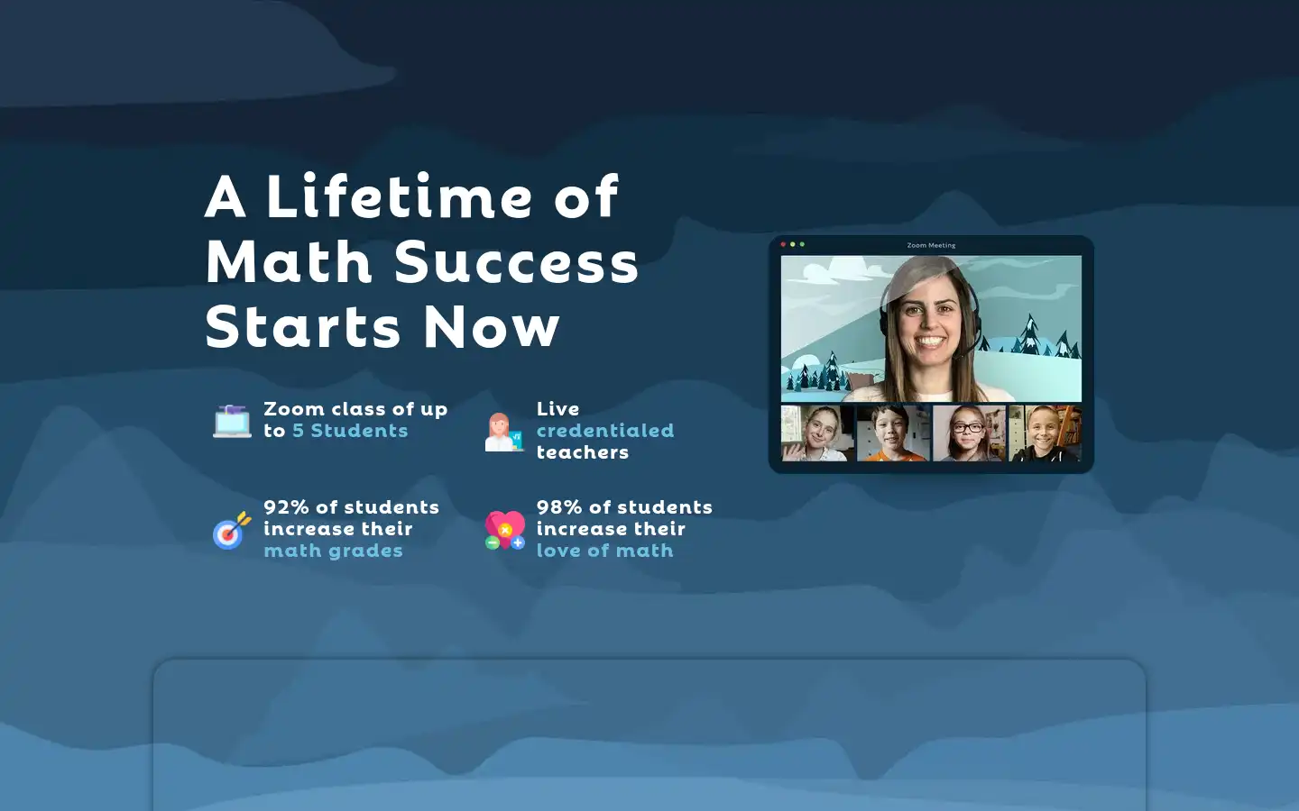 Screenshot of wondermath.com