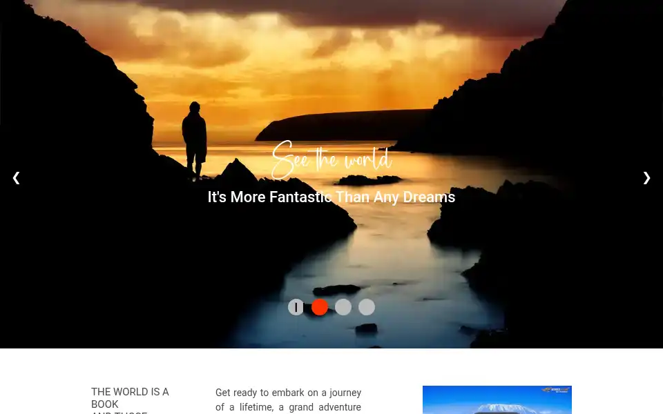 Screenshot of wondervision.in