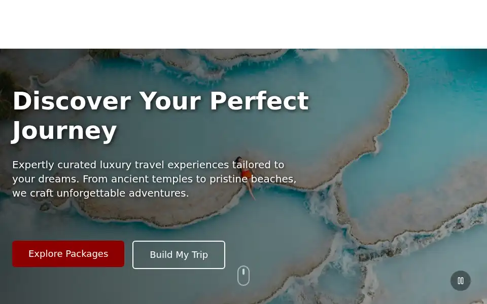 Screenshot of wonderway.in