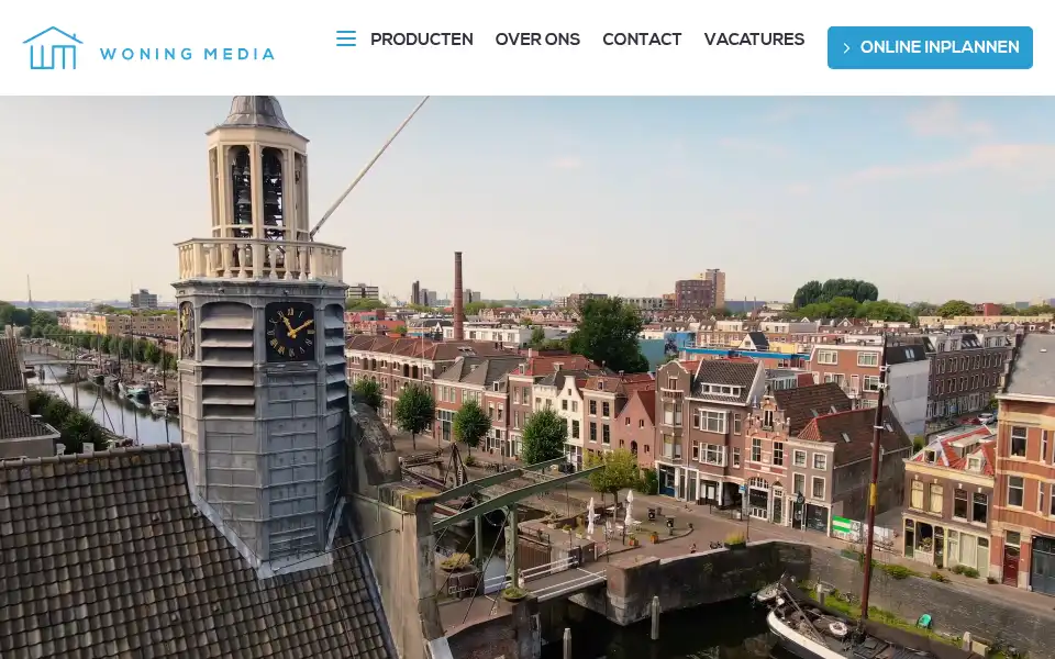 Screenshot of woningmedia.nl
