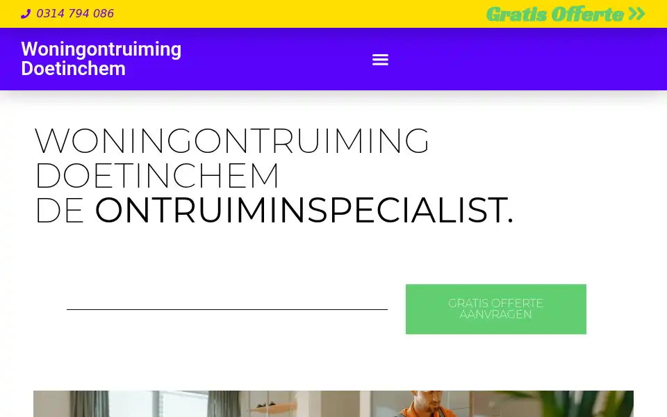 Screenshot of woningontruimingdoetinchem.com