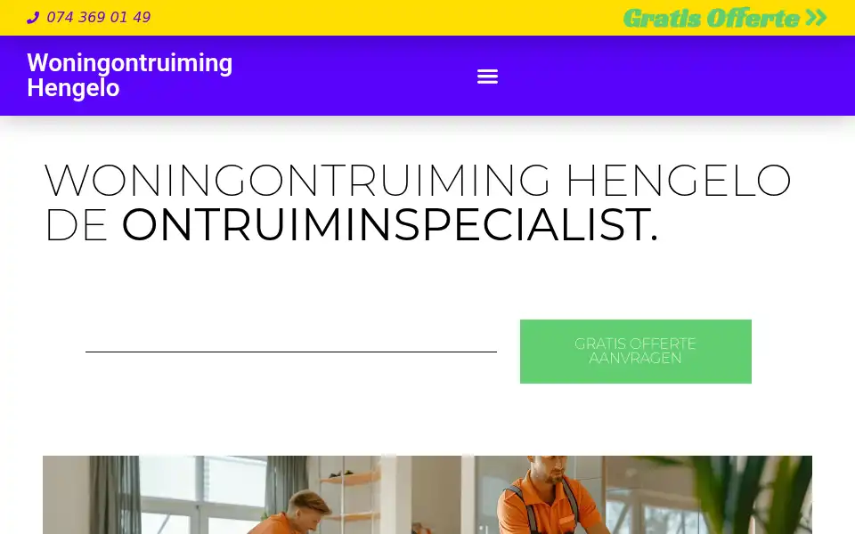 Screenshot of woningontruiminghengelo.com