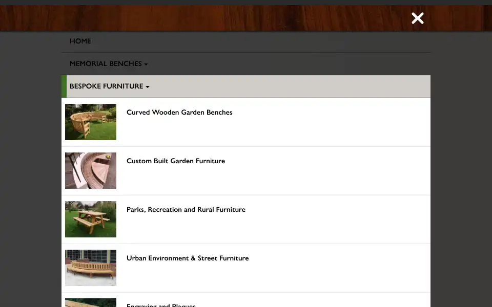 Screenshot of woodcraftuk.co.uk
