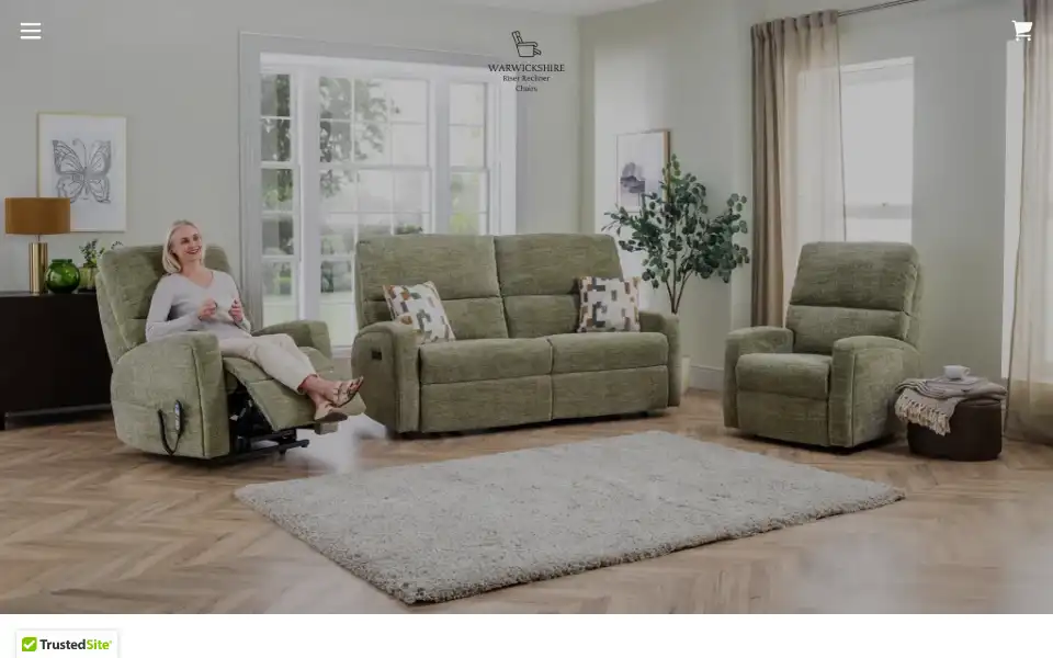 Screenshot of woodcroftfurnishings.co.uk