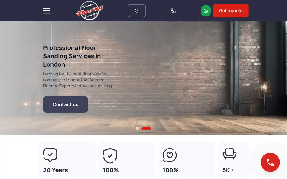 Screenshot of woodenflooringexperts.co.uk