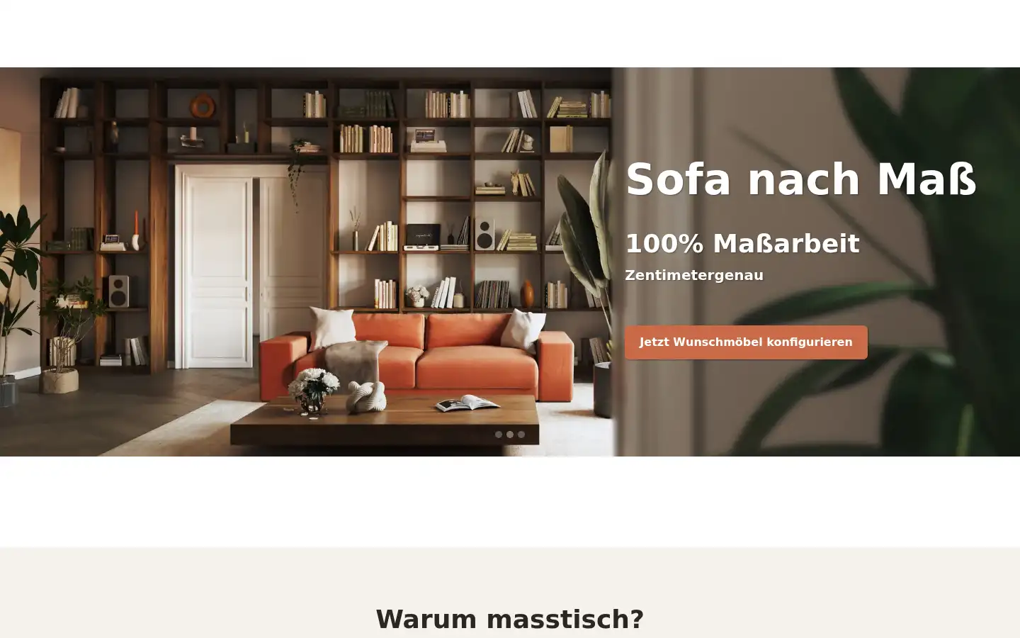 Screenshot of woodq.de