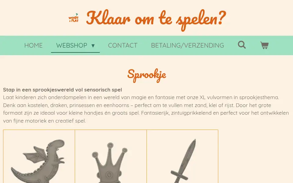 Screenshot of woodyenplay.nl