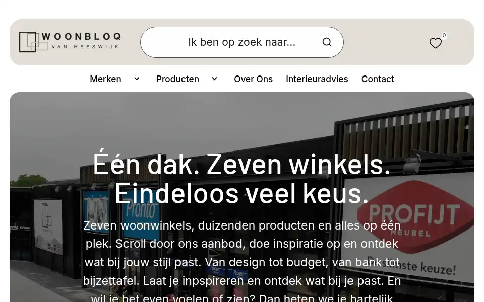 Screenshot of woonbloq.nl
