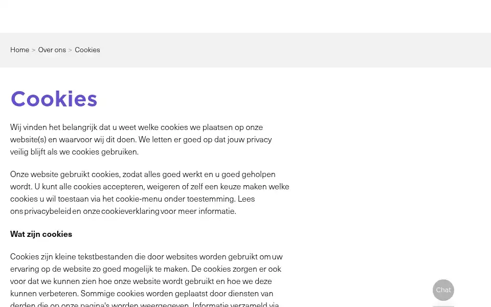 Screenshot of woonin.nl