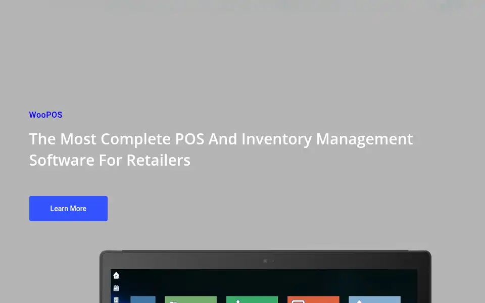 Screenshot of woopos.com