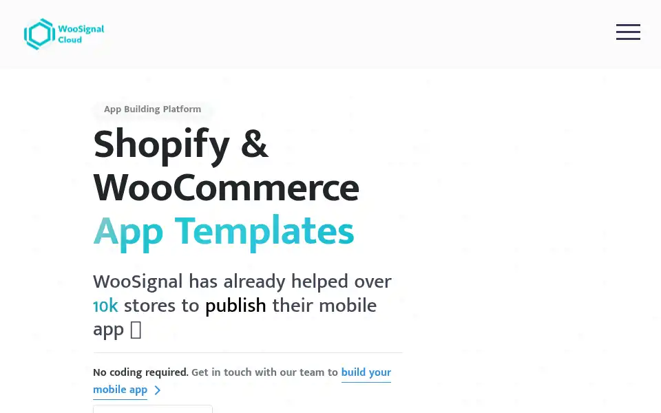 Screenshot of woosignal.com