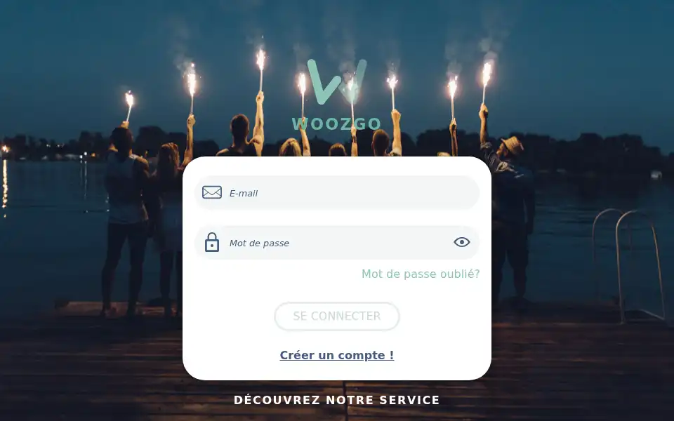 Screenshot of woozgo.fr