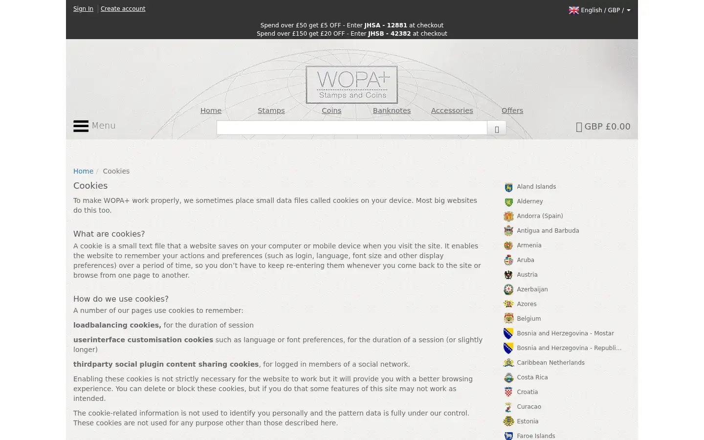 Screenshot of wopa-plus.com