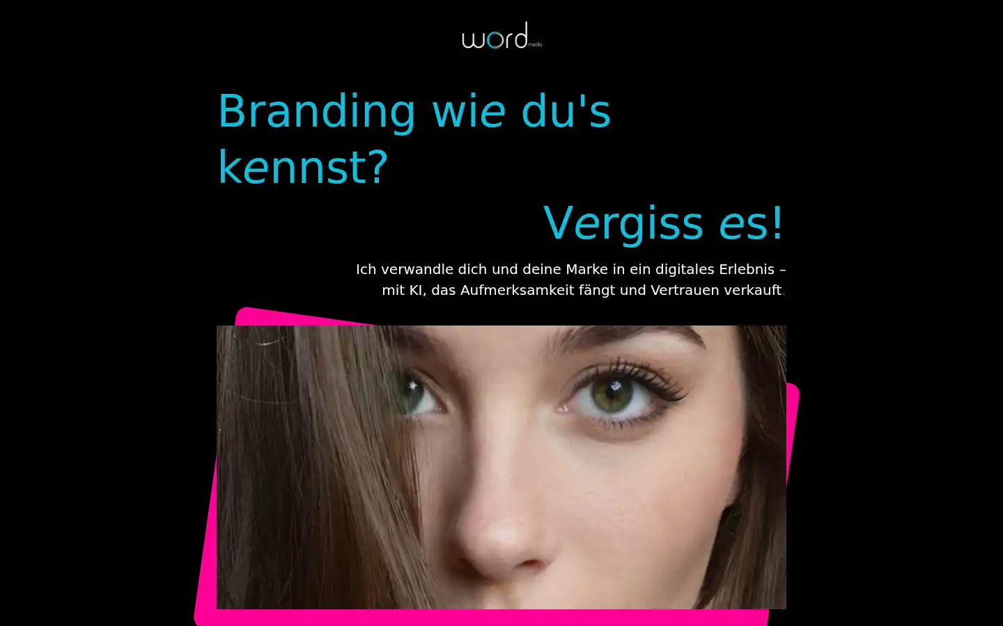 Screenshot of word-media.de