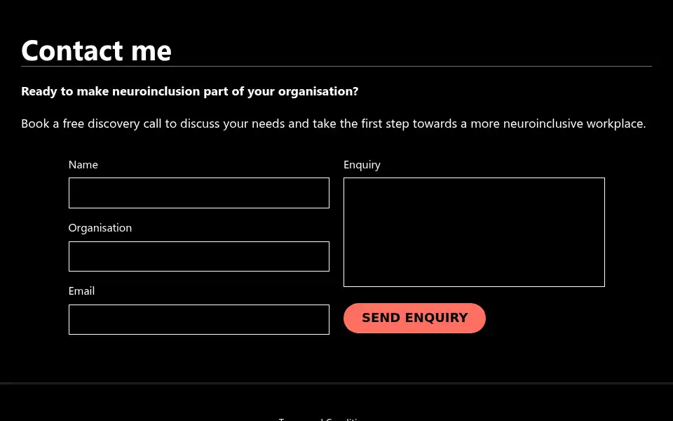 Screenshot of wordsted.co.uk