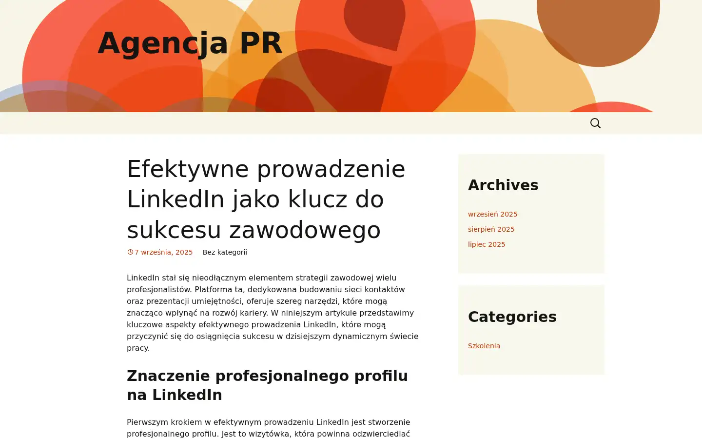 Screenshot of work-care.pl