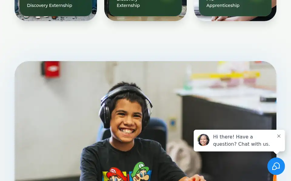 Screenshot of workededu.com