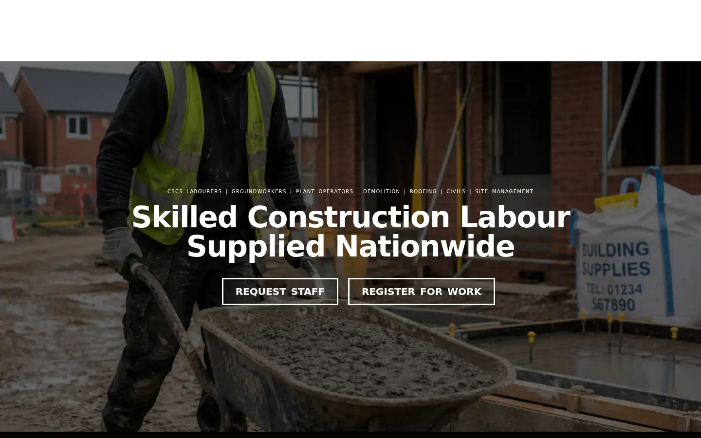 Screenshot of workforce2you.co.uk