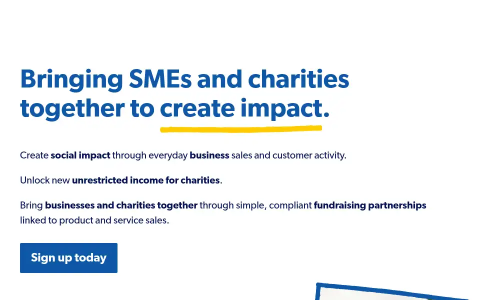 Screenshot of workforgood.co.uk