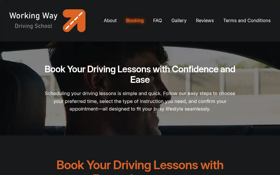 Screenshot of workingwayds.co.uk