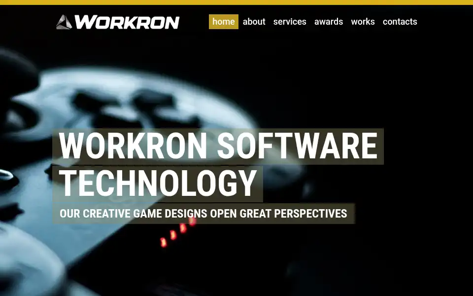 Screenshot of workron.com