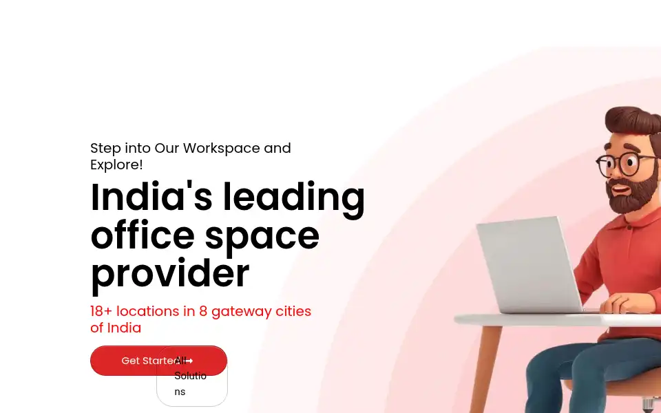 Screenshot of workstudiocoworking.com