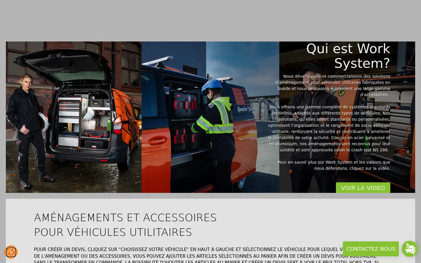 Screenshot of worksystem.com