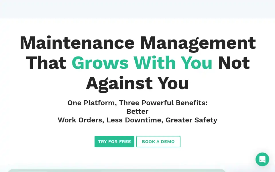 Screenshot of worktrek.com