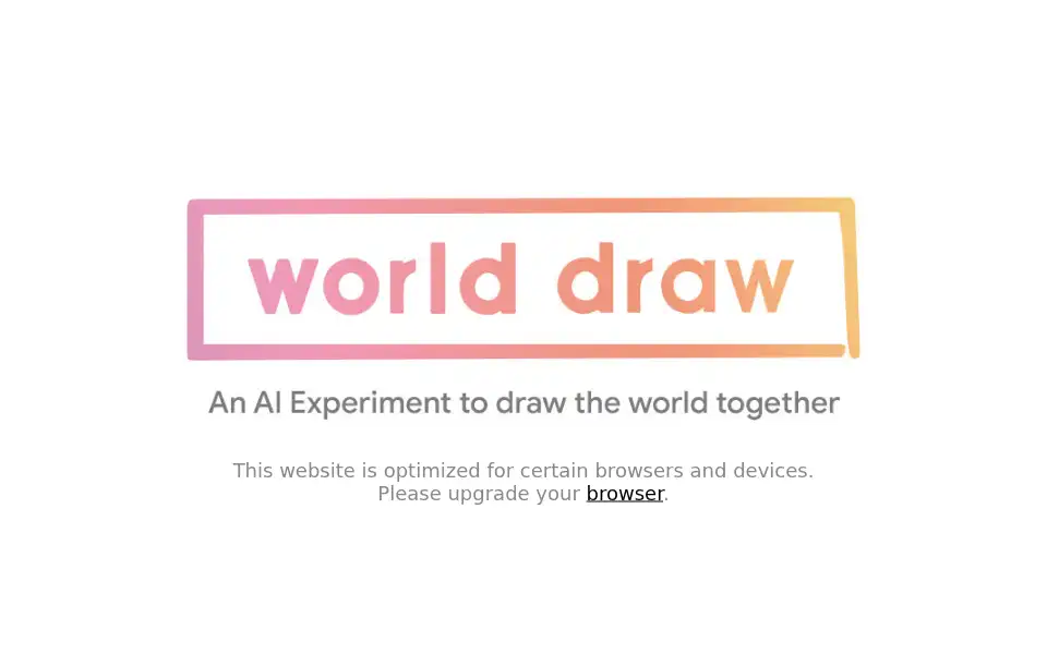 Screenshot of world-draw.appspot.com
