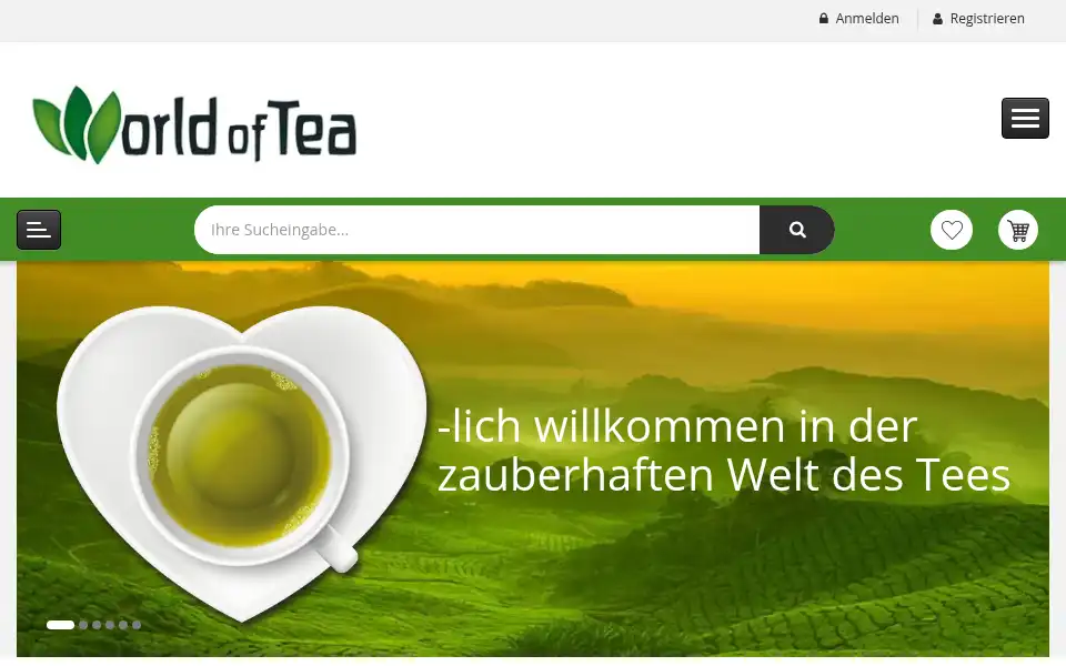 Screenshot of world-of-tea.ch