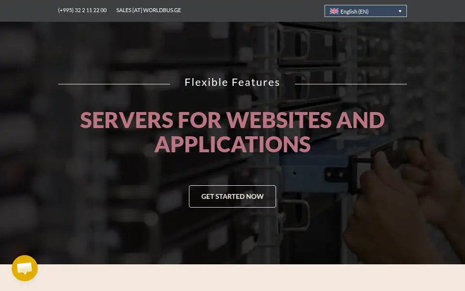 Screenshot of worldbus.ge