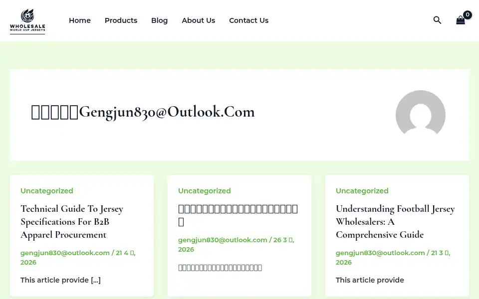 Screenshot of worldcupjerseys.shop