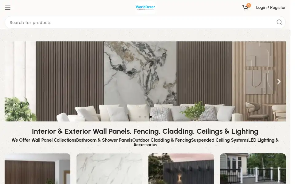 Screenshot of worlddecorsupplies.co.uk