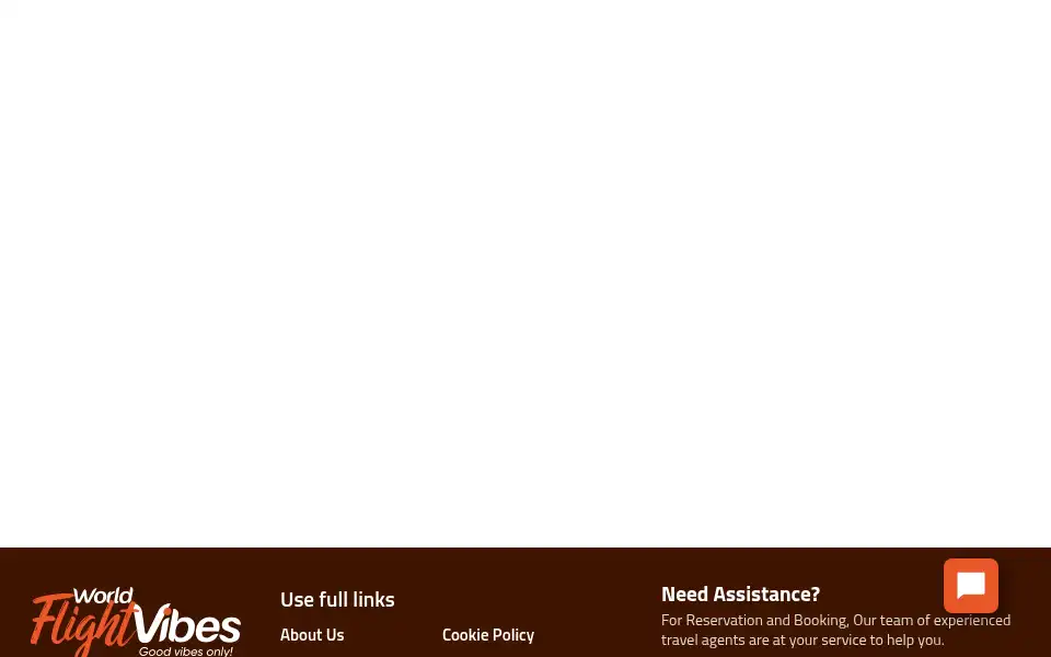 Screenshot of worldflightvibes.com
