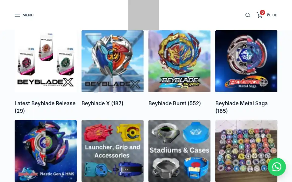 Screenshot of worldhobbyshop.in