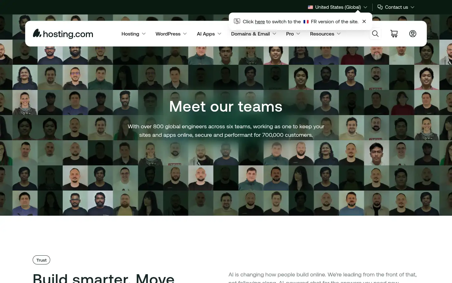 Screenshot of worldhost.group
