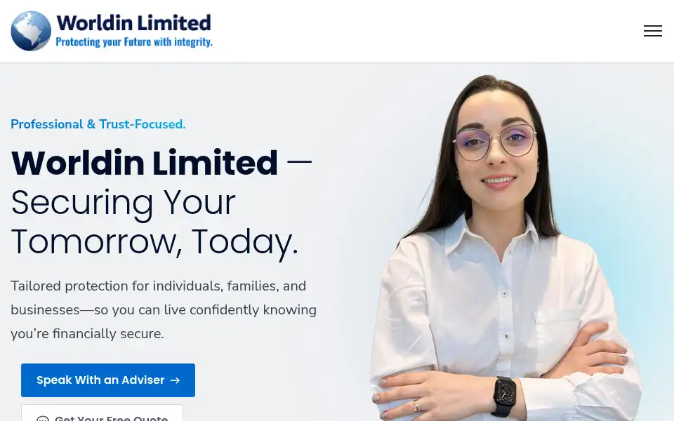 Screenshot of worldin.info